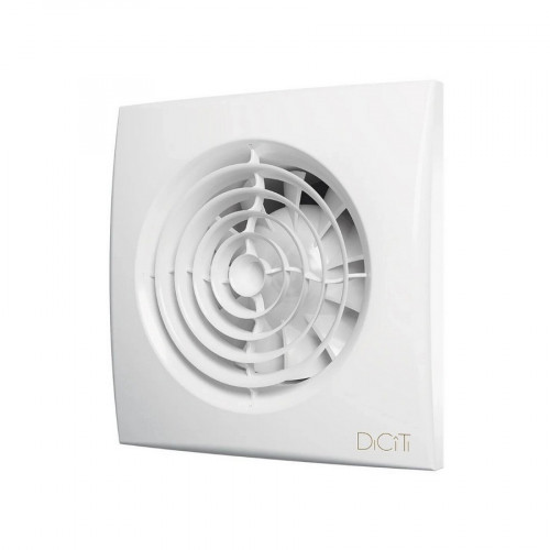 Вентилятор осевой вытяжной D100 Aura 4C DiCiTi