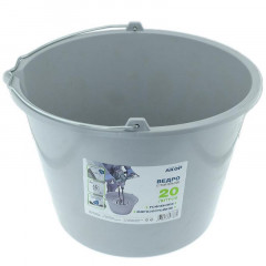 Ведро строительное ударопрочное морозостойкое 20л Мастер Акор 010 20 020
