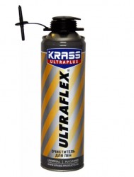 Очиститель монтажной пены Ultraflex Krass (500мл)