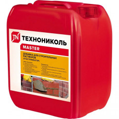 Добавка для строительных растворов (пластификатор) Технониколь Master, 5 л