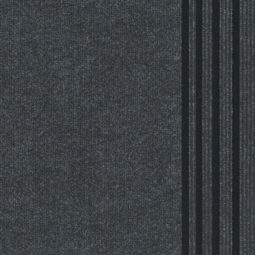 Ковровое покрытие на резиновой основе Zenit URB 535 серый, 1,2м