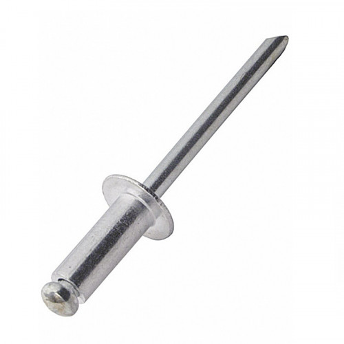 Заклепки вытяжные комбинированные 4,8х10 алюминий/сталь, 1000шт SWFS