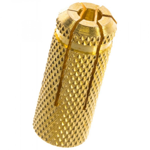 Анкер забивной латунный М12 LAZ, 1шт