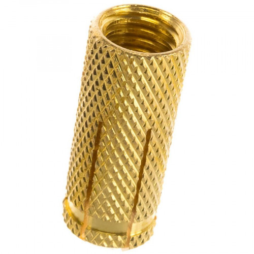 Анкер забивной латунный М12 LAZ, 1шт