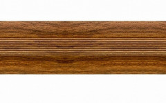 Угол 24х10х900мм Дуб Эдельвейс алюминиевый Русский профиль