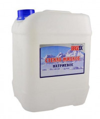 Жидкое стекло, канистра 14 кг Brozex