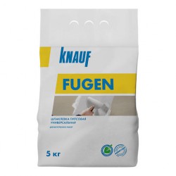 Шпаклевка гипсовая Knauf Fugen Фуген, 5кг