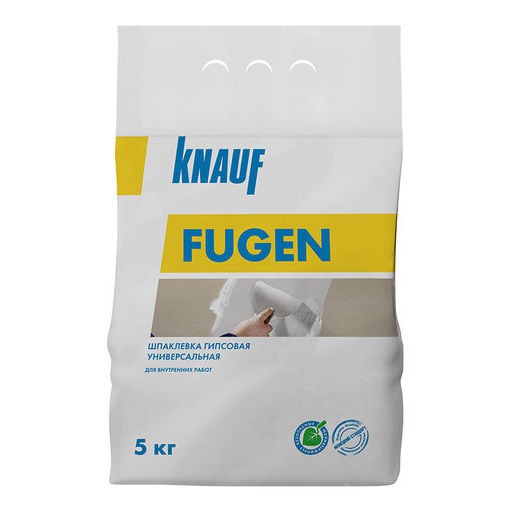 Шпаклевка гипсовая Knauf Fugen Фуген, 5кг