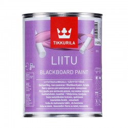 Краска для школьных досок Tikkurila Liitu матовая белый 0,9 л