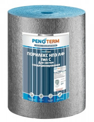 Порилекс НПЭ ЛФ тип С, 3 мм (0,6*30м) 18м2