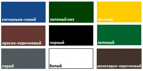 Грунт-эмаль по ржавчине 3 в 1 алкидная желтая глянцевая Лакра 1,7кг