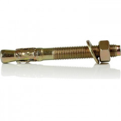 Анкер клиновой с гайкой 20х125мм, 1 шт (12шт/уп)