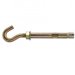 Анкерный болт с крюком 10х80мм