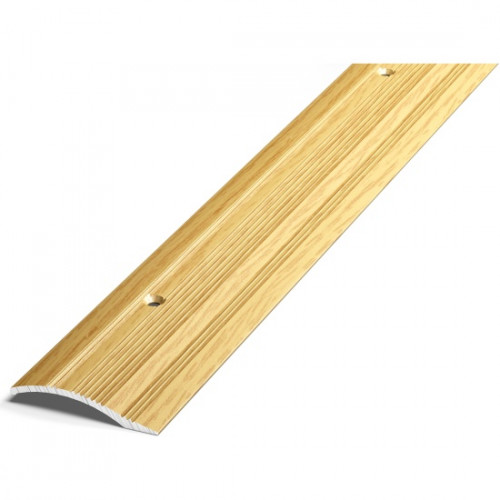 Порожек разноуровневый дуб светлый ПР-02 900*39,4мм, ЛУКА