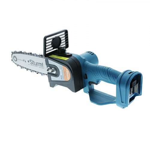 Пила цепная аккумуляторная 1/2", 1.3 мм, 48 звеньев Sturm CSC1808BL