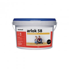 Клей Arlok 58 для массивной доски и паркета 1-К MS Forbo Eurocol, 14 кг