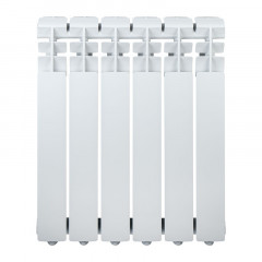 Радиатор алюминиевый 500*80, 6 секций Klip 3506