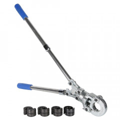 Пресс-клещи с комплектом насадок 16-32 мм, TH Valtec Vtm.293.0.160032