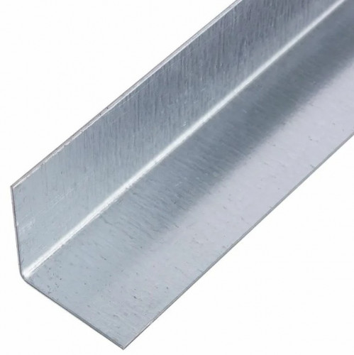 Профиль фасадный горизонтальный Г-образный 40х40х1,2мм, 3м