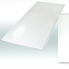 Панель ПВХ Белая матовая 3000*375*8мм, 10шт/11.25м2/уп