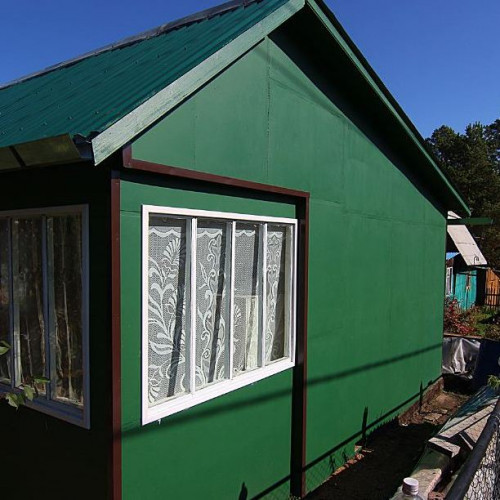 Краска резиновая Профи серая 6кг БауПро