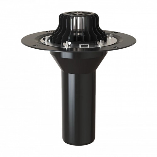 Воронка с обжимным металлическим фланцем без обогрева 110х450мм Технониколь 661125