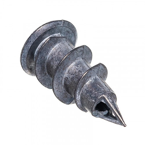 Дюбель Driva 15х38мм металлический для гипсокартона со сверлом, 100шт