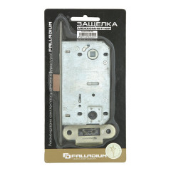 Защелка межкомнатная Palladium 600 AB Античная бронза 109786