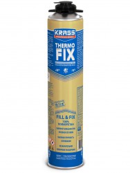 Пена для теплоизоляции Professional ThermoFix KRASS (750 мл)