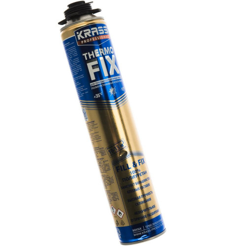 Клей-пена для теплоизоляции Professional ThermoFix KRASS (750 мл)