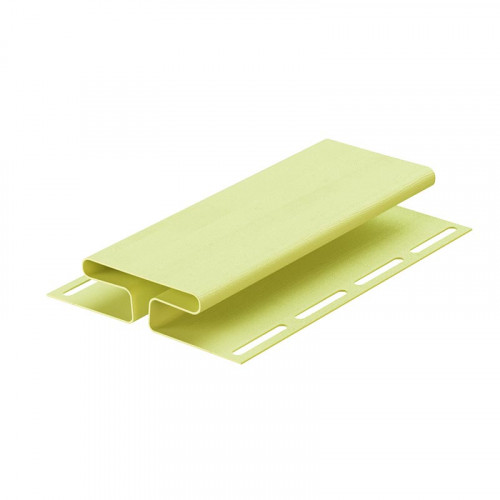 Н-профиль соединительный для сайдинга 3050мм, лимон Docke PREMIUM