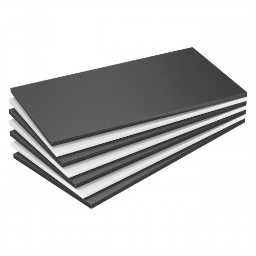 Полиэтилен низкого давления листовой ПНД 30мм 1500х3000мм Черный, без УФ, РОСТР