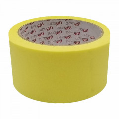 Скотч малярный 50м х 50мм желтая Luxtape