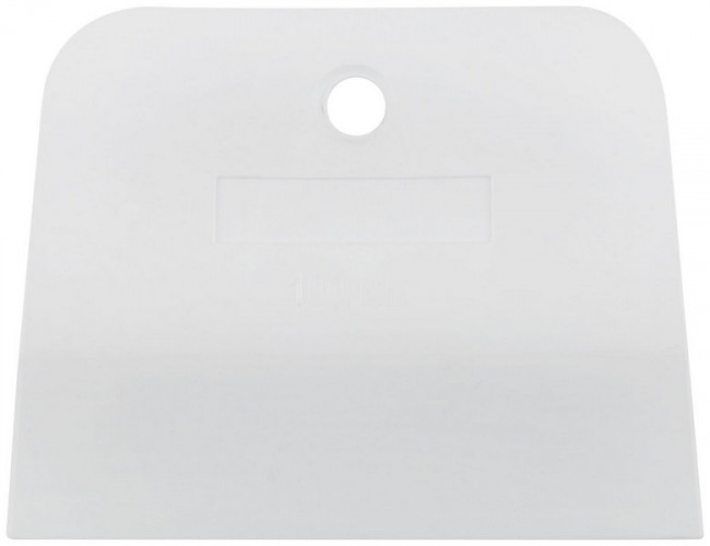 Шпатель резиновый белый, 100мм РемоКолор 12-2-112