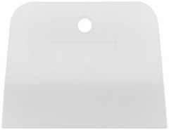 Шпатель резиновый белый, 100мм РемоКолор 12-2-112