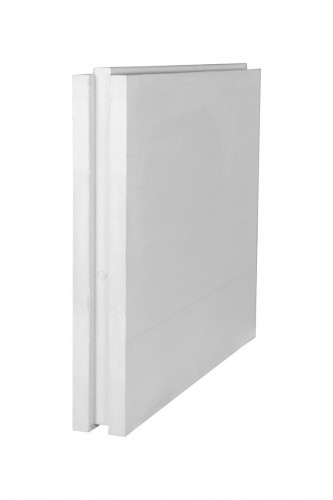 Пазогребневая плита (ПГП) Ергач 667х500х80мм полнотелая