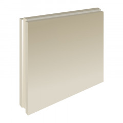 Пазогребневая плита (ПГП) Ергач 667х500х80мм полнотелая