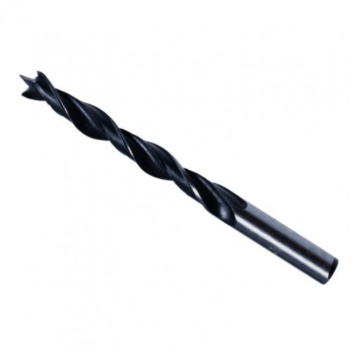Сверло по дереву 4х75(40)мм спиральное, цилиндрический хвостовик РемоКолор 36-8-504