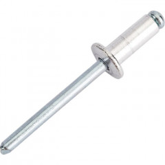 Заклепки вытяжные комбинированные 4,8х14 алюминий/сталь, 500шт