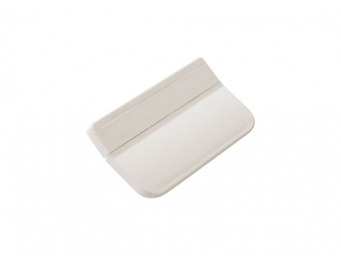 Ручка балконная ПВХ белая