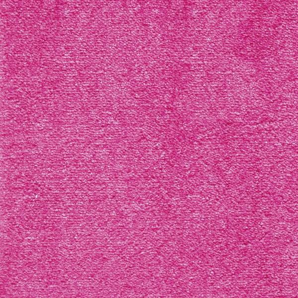 Ковровое покрытие Kareza 314, 4м, розовый, саксони, DOMO