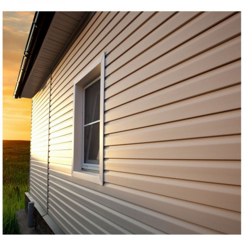 Сайдинг виниловый Корабельный брус 3000х203мм (0,61м2) вереск, Технониколь