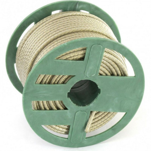 Трос металлополимерный прозрачный ПР-5.0