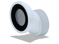 Манжета жесткая, эксцентрическая 110мм,смещение 40мм Ани W0420