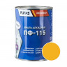Эмаль ПФ-115 желтая Decoself Pufas, 0,9кг