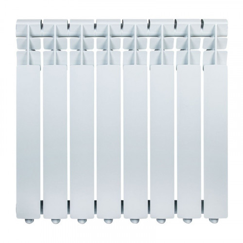 Радиатор алюминиевый 500*80, 8 секций Klip 3508