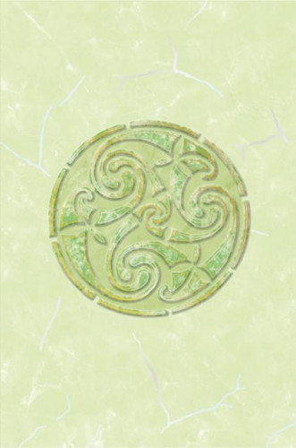 Плитка Декор 200*300 мм Веста салатовая ВКЗ