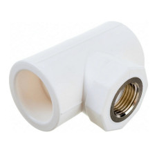 Тройник комбинированный 32х1/2х32 внутренняя резьба Valtec VTp.732.0.03204