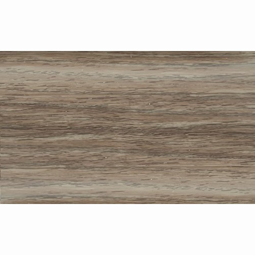 Плинтус Lexida 55, 211 Дуб рустик, 2,2м. с кабель каналом