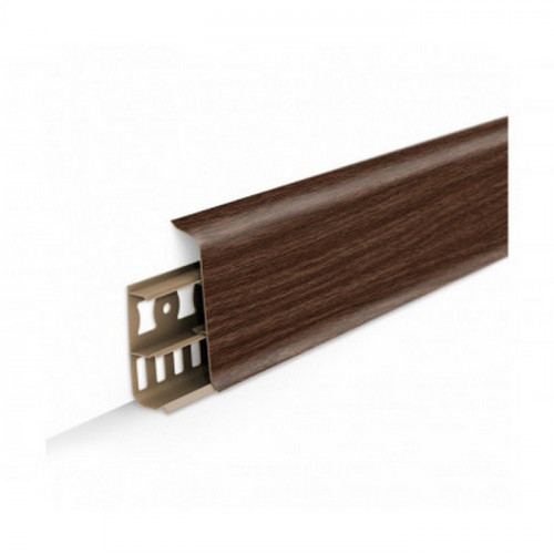 Плинтус Ideal Deconika 85, 291 Орех, 2200х85х21